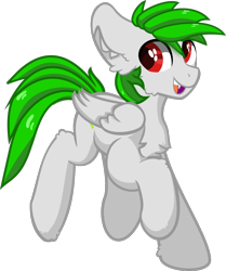 Size: 1004x1200 | Tagged: safe, artist:speedrunnerg55, oc, oc only, oc:echo bounce, pegasus, pony, 2020 community collab, derpibooru community collaboration, male, pegasus oc, simple background, solo, stallion, transparent background