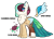 Size: 2635x1876 | Tagged: safe, artist:x-dainichi-x, oc, oc only, oc:charming riddle, draconequus, hybrid, interspecies offspring, male, offspring, parent:discord, parent:princess celestia, parents:dislestia, simple background, solo, transparent background