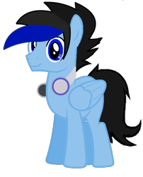 Size: 800x990 | Tagged: safe, artist:ponyrailartist, oc, oc only, oc:storm chaser, pegasus, pony, 2020 community collab, derpibooru community collaboration, show accurate, simple background, solo, transparent background