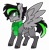 Size: 3470x3573 | Tagged: safe, artist:crazysketch101, oc, oc only, oc:unit, pegasus, pony, clothes, glasses, high res, redesign, scarf, simple background, solo, spread wings, transparent background, wings