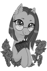 Size: 2000x3000 | Tagged: safe, artist:0okami-0ni, oc, oc only, pony, cookie, cookie jar, food, glasses, high res, simple background, solo, transparent background