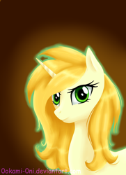 Size: 2168x3000 | Tagged: safe, artist:0okami-0ni, oc, oc only, pony, bust, high res, simple background, solo