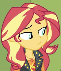 Size: 426x501 | Tagged: safe, screencap, sunset shimmer, equestria girls, equestria girls series, forgotten friendship, g4, cropped, female, solo