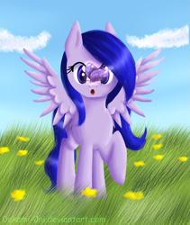 Size: 2527x3000 | Tagged: safe, artist:0okami-0ni, oc, oc only, butterfly, pony, high res, solo