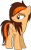 Size: 1199x1959 | Tagged: safe, artist:sirrainium, oc, oc only, oc:aerion featherquill, pegasus, pony, 2020 community collab, derpibooru community collaboration, eye clipping through hair, female, mare, simple background, solo, transparent background, vector