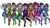 Size: 4675x2630 | Tagged: safe, artist:fazbearsparkle, applejack, fluttershy, pinkie pie, rainbow dash, rarity, starlight glimmer, sunset shimmer, trixie, twilight sparkle, equestria girls, g4, 3d, alternate clothes, boots, clothes, clothes swap, dress, humane five, humane seven, humane six, looking at you, midnight sparkle, outfit, shoes, simple background, skirt, source filmmaker, white background