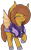 Size: 632x1028 | Tagged: safe, artist:t72b, derpibooru exclusive, oc, oc only, bat pony, pony, 2020 community collab, derpibooru community collaboration, armor, blushing, cute, eyes closed, female, guard, guardsmare, hoof shoes, mare, night guard, night guard armor, ocbetes, raised hoof, royal guard, simple background, smiling, solo, transparent background