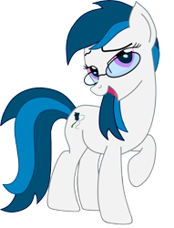 Size: 1476x1937 | Tagged: safe, artist:delectablecoffee, artist:phase shot, edit, editor:ciaran, oc, oc only, oc:sapphire rose (sapphirerose1337), earth pony, pony, 2020 community collab, derpibooru community collaboration, base used, female, glasses, looking at you, open mouth, raised hoof, simple background, solo, transparent background