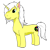 Size: 2000x2000 | Tagged: safe, artist:israelyabuki, edit, editor:ciaran, oc, oc only, oc:israel yabuki, pony, unicorn, 2020 community collab, derpibooru community collaboration, high res, horn, male, outline, simple background, solo, stallion, transparent background, unicorn oc