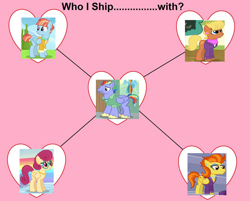 Size: 996x802 | Tagged: artist needed, safe, bow hothoof, ms. harshwhinny, posey shy, stellar flare, stormy flare, windy whistles, g4, crack shipping, female, infidelity, male, meme, poseybow, ship:windyhoof, shipping, stellarbow, straight