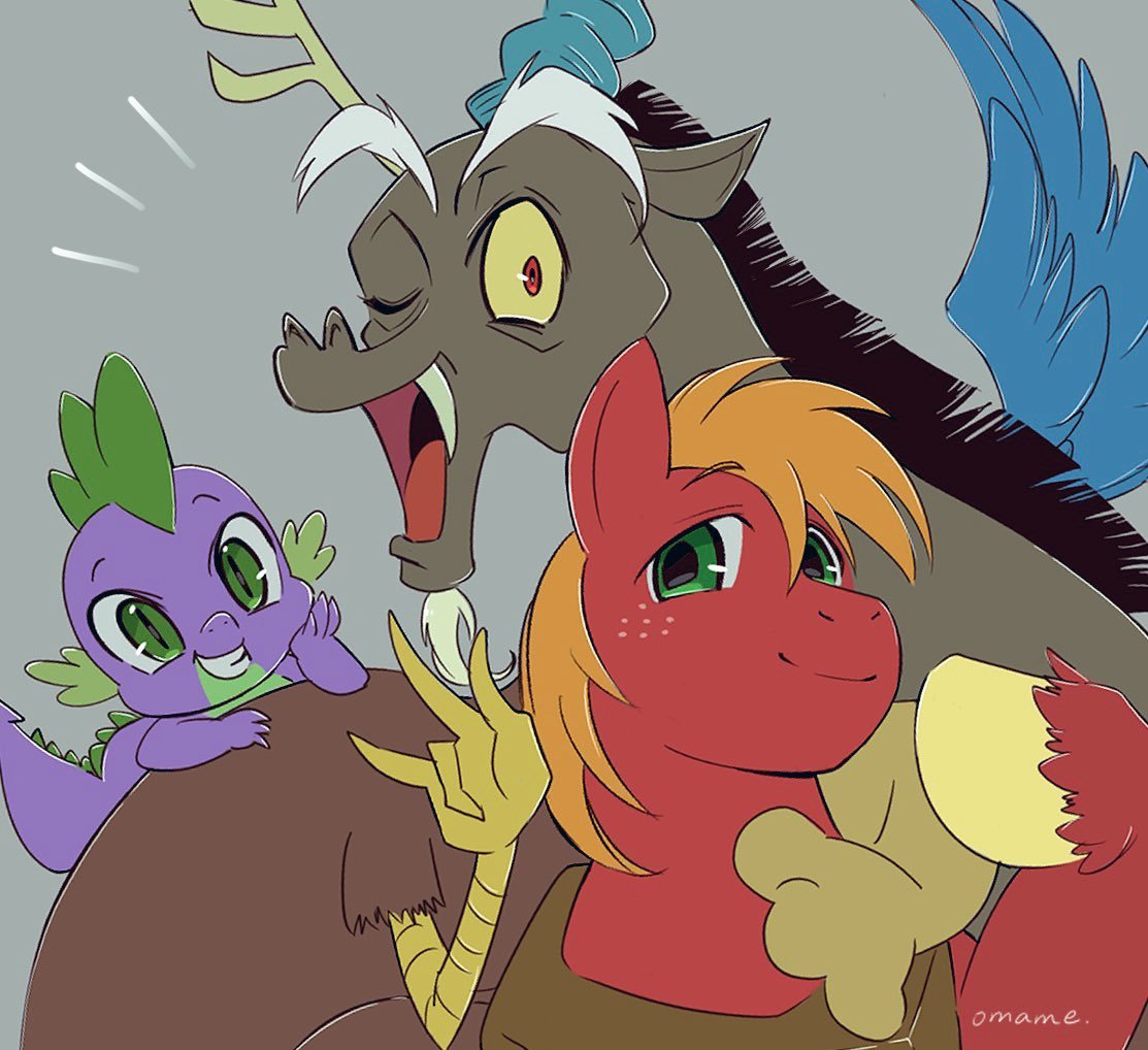 Discord spike and big mac