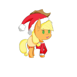 Size: 1200x1200 | Tagged: safe, artist:iceflare0714, apple bloom, applejack, bon bon, cozy glow, derpy hooves, discord, doctor whooves, fluttershy, king sombra, lord tirek, lyra heartstrings, pinkie pie, princess cadance, princess celestia, princess luna, queen chrysalis, rainbow dash, rarity, scootaloo, shining armor, starlight glimmer, sunset shimmer, sweetie belle, sweetie drops, time turner, trixie, twilight sparkle, alicorn, centaur, changeling, changeling queen, draconequus, earth pony, pegasus, pony, umbrum, unicorn, adorabon, animated, applejack's hat, chibi, christmas, click and drag, clothes, costume, cowboy hat, cozybetes, cute, cutealis, cutedance, cutie mark crusaders, discute, doctorbetes, female, filly, foal, gif, glowing horn, hat, holiday, horn, magic, magic aura, male, mane six, mare, padoru, sack, santa hat, shining adorable, simple background, sombradorable, stallion, tirebetes, white background