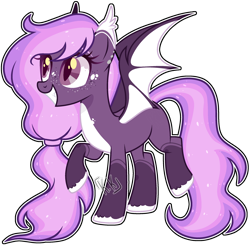 Size: 2562x2514 | Tagged: safe, artist:kurosawakuro, oc, oc only, bat pony, pony, base used, female, freckles, high res, mare, obtrusive watermark, simple background, solo, transparent background, watermark