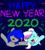 Size: 2050x2300 | Tagged: safe, artist:llhopell, oc, oc:hope(llhopell), oc:soffy, earth pony, pegasus, pony, 2020, fireworks, happy, happy new year, happy new year 2020, high res, hoffy, holiday