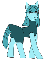 Size: 1000x1250 | Tagged: safe, artist:costello336, oc, oc only, oc:aquamarine, earth pony, pony, blue, clothes, dress, simple background, solo, teal, transparent background