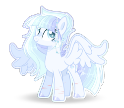Size: 996x868 | Tagged: safe, artist:6-fingers-lover, oc, oc only, oc:smooth blue, pegasus, pony, base used, female, magical lesbian spawn, mare, offspring, parent:rainbow dash, parent:twilight sparkle, parents:twidash, scar, simple background, solo, transparent background