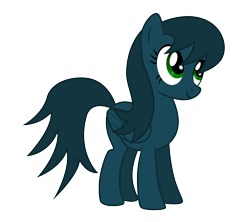 Size: 4500x4000 | Tagged: safe, artist:northernthestar, oc, oc only, oc:dewy shine, pegasus, pony, absurd resolution, female, mare, simple background, solo, transparent background
