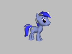 Size: 1200x900 | Tagged: safe, artist:spectral hooves, oc, oc only, oc:spectral hooves, pony, unicorn, 3d pony creator, solo