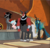 Size: 884x856 | Tagged: safe, screencap, cozy glow, king sombra, lord tirek, queen chrysalis, centaur, changeling, changeling queen, pegasus, pony, unicorn, g4, the beginning of the end, bow, cape, clothes, cloven hooves, colored hooves, colored horn, cropped, curved horn, female, filly, flying, group, hair bow, horn, legion of doom, male, nose piercing, nose ring, piercing, septum piercing, stallion