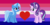 Size: 1282x640 | Tagged: safe, starlight glimmer, trixie, pony, g4, bisexual pride flag, female, lesbian, pride, ship:startrix, shipping, shipping domino, special edition shipping domino