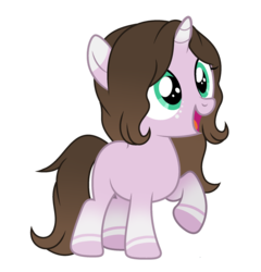 Size: 1280x1332 | Tagged: safe, artist:cindystarlight, oc, oc only, oc:lily, pony, unicorn, base used, female, filly, simple background, solo, transparent background