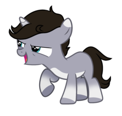 Size: 1280x1219 | Tagged: safe, artist:cindystarlight, oc, oc only, oc:lincoln, pony, unicorn, base used, colt, male, simple background, solo, transparent background