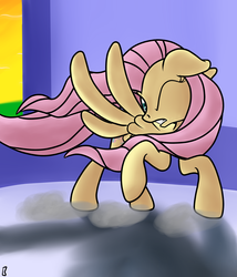 Size: 3000x3500 | Tagged: safe, artist:midwestbrony, fluttershy, pony, g4, female, high res, solo