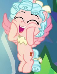 Size: 535x699 | Tagged: safe, screencap, cozy glow, alicorn, pony, g4, the ending of the end, alicornified, bow, cozybetes, cozycorn, cropped, cute, female, race swap, solo, tail bow