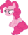 Size: 3000x3789 | Tagged: safe, artist:cloudy glow, pinkie pie, earth pony, pony, a trivial pursuit, g4, .ai available, female, high res, mare, sad, simple background, sitting, solo, transparent background, vector