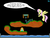 Size: 600x450 | Tagged: safe, artist:quint-t-w, fluttershy, pegasus, pony, g4, crossover, dialogue, flying, lemmings, old art, single panel, video game crossover