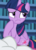 Size: 653x919 | Tagged: safe, screencap, twilight sparkle, alicorn, pony, dragon dropped, g4, my little pony: friendship is magic, cropped, female, mare, sitting, solo, thinking, twilight sparkle (alicorn)