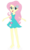 Size: 332x560 | Tagged: safe, artist:cathylility, artist:selenaede, fluttershy, human, equestria girls, g4, base used, clothes, dress, high heels, shoes