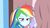 Size: 1366x768 | Tagged: safe, screencap, rainbow dash, blizzard or bust, equestria girls, equestria girls specials, g4, my little pony equestria girls: better together, my little pony equestria girls: holidays unwrapped, bags under eyes, faic, female, grin, rainbow dash is best facemaker, sleep deprivation, smiling, solo