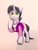 Size: 1562x2048 | Tagged: safe, artist:dawnfire, oc, oc only, pony, unicorn, clothes, solo