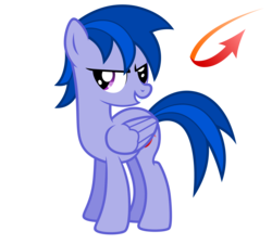 Size: 5000x4500 | Tagged: safe, artist:northernthestar, oc, oc only, oc:turbo, pegasus, pony, absurd resolution, male, offspring, parent:flitter, parent:oc:northern star, parents:canon x oc, simple background, solo, stallion, transparent background, vector