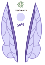 Size: 524x744 | Tagged: safe, pony, gem, semi transparent, simple background, sun rays, transparent background, wings