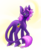 Size: 1024x1237 | Tagged: safe, artist:paisleyperson, oc, oc only, oc:fuchsia figment, pony, unicorn, female, mare, simple background, solo, transparent background