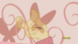 Size: 1280x720 | Tagged: safe, screencap, discord, discordant harmony, g4, animated, clothes, discord's house, discovery family logo, fading, glasses, snap, sound, squint, sweater, transparent, webm