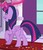 Size: 489x564 | Tagged: safe, screencap, twilight sparkle, alicorn, pony, between dark and dawn, g4, butt, cropped, female, plot, solo, twilight sparkle (alicorn)