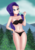 Size: 1400x2016 | Tagged: safe, alternate version, artist:anonix123, rarity, human, equestria girls, g4, my little pony equestria girls: legend of everfree, beautiful, belly button, black underwear, bra, bracelet, breasts, busty rarity, camp everfree outfits, cleavage, clothes, female, hips, humanized, jewelry, legs, lingerarity, lingerie, nature, panties, solo, thighs, underwear