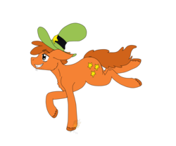 Size: 2203x1832 | Tagged: safe, artist:midnightfire1222, earth pony, pony, crossover, male, ponified, solo, stallion, wander (wander over yonder), wander over yonder