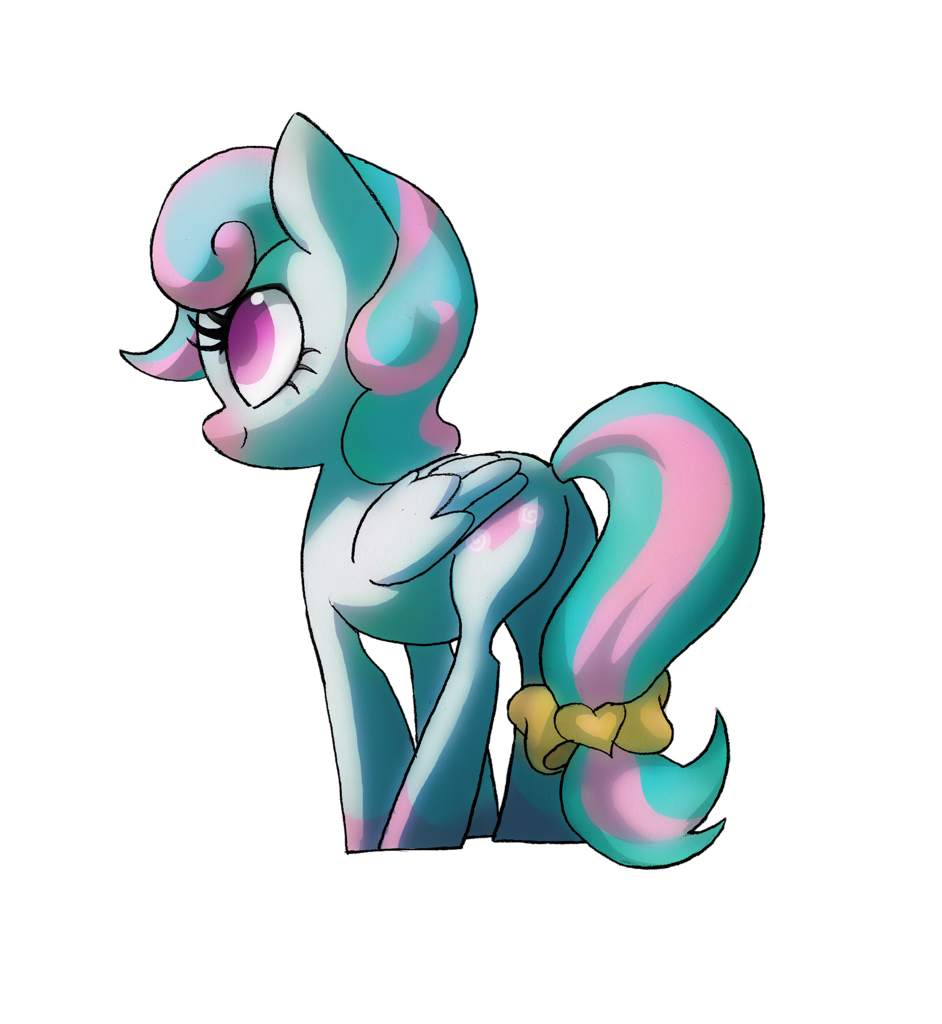 Safe Artist Dawnfire Oc Oc Only Oc Sugar Rush Pegasus