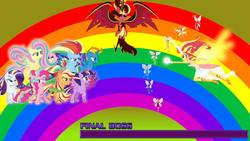 1096870 - source needed, safe, artist:azaleasdolls, artist:unicornsmile,  derpibooru import, flash sentry, twilight sparkle, fairy, equestria girls,  arm behind head, clothes, crown, dress, elf ears, fairies, fairies are  magic, fairy wings, fairyized