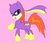 Size: 803x687 | Tagged: safe, earth pony, pony, base used, batgirl, dc superhero girls, ponified