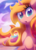 Size: 750x1050 | Tagged: safe, artist:dawnfire, oc, oc only, oc:dreamy sweet, pony, unicorn, prone, solo