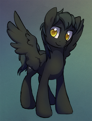 Size: 500x657 | Tagged: safe, artist:dawnfire, oc, oc only, pegasus, pony, solo