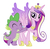 Size: 750x739 | Tagged: safe, artist:princesscaramelo, edit, editor:undeadponysoldier, princess cadance, spike, alicorn, dragon, pony, g4, age difference, crown, female, hug, infidelity, jewelry, male, mare, raised hoof, regalia, ship:spikedance, shipping, simple background, straight, white background