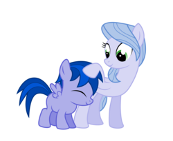 Size: 5500x4500 | Tagged: safe, artist:northernthestar, oc, oc only, oc:adryna, oc:turbo, pegasus, pony, absurd resolution, brother and sister, colt, duo, female, male, mare, offspring, parent:flitter, parent:oc:northern star, parents:canon x oc, siblings, simple background, transparent background