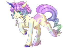 Size: 1280x960 | Tagged: safe, artist:jagga-chan, oc, oc only, oc:valencia, pony, unicorn, female, mare, simple background, solo, transparent background