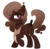 Size: 2391x2345 | Tagged: dead source, safe, artist:mintyinks, oc, oc only, oc:hot chocolate, original species, pony, scented pony, female, high res, mare, simple background, solo, transparent background